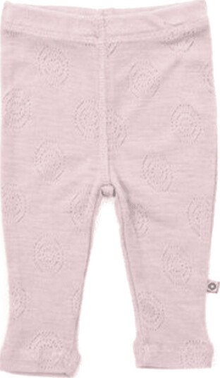 Smallstuff Leggings prematur merinoull Powder jaquard (48) Smallstuff Leggings prematur merinoull Powder jaquard (48)