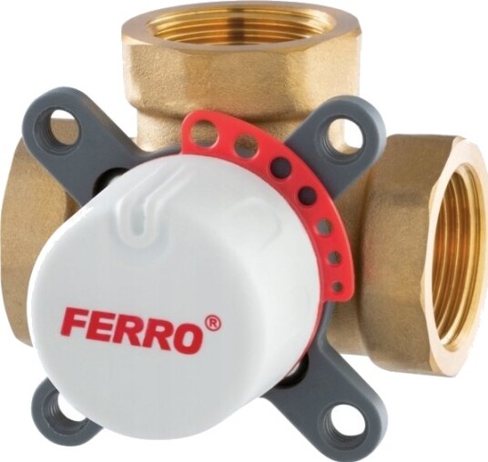 Ferro 3 Veis Blandeventil 1" Gw Zmv32