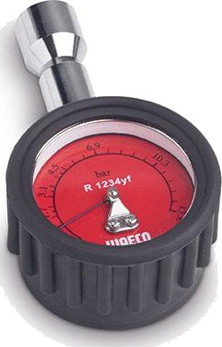 Waeco Trykkmåler Lavtrykksside R1234yf Waeco Trykkmåler Lavtrykksside R1234yf