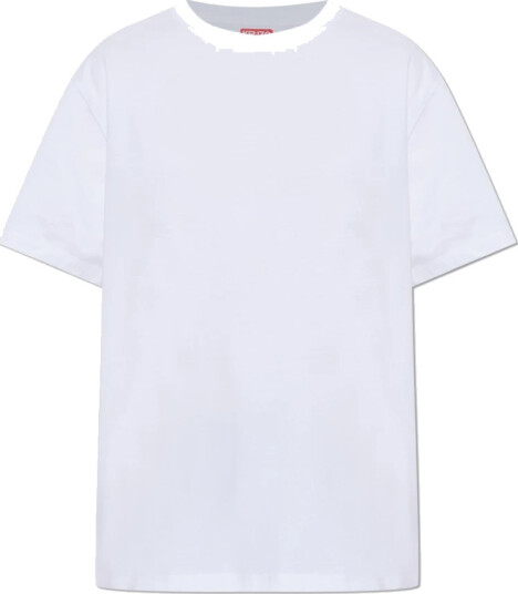 Kenzo Dame Topper Hvit S,