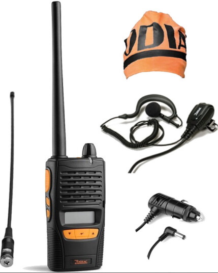 Zodiac Basic Pro 155 Jaktradio Kommuniser & administrer
