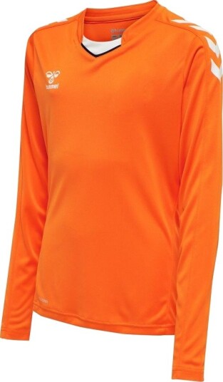Hummel Spillerdrakt Core L/s   Oransje Barn størrelse 140 cm