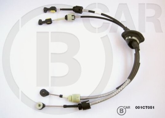 Kabel, girmekanisme B CAR 001CT051