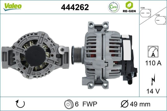 VALEO 444262 Dynamo