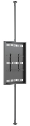 Multibrackets M Pro Series - innhegning - lav profil - for digitalt skiltingspanel - medium - svart