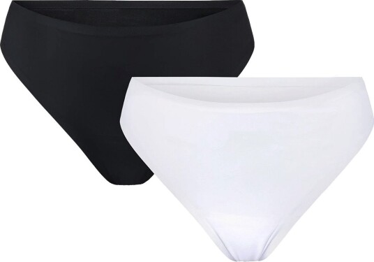 Hunkemöller Inv Micro String R 2 Pack White L Hunkemöller Inv Micro String R 2 Pack White L