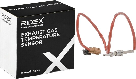 RIDEX 3938E0365 Sensor, eksostemperatur