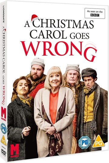 A Christmas Carol Goes Wrong DVD A Christmas Carol Goes Wrong DVD