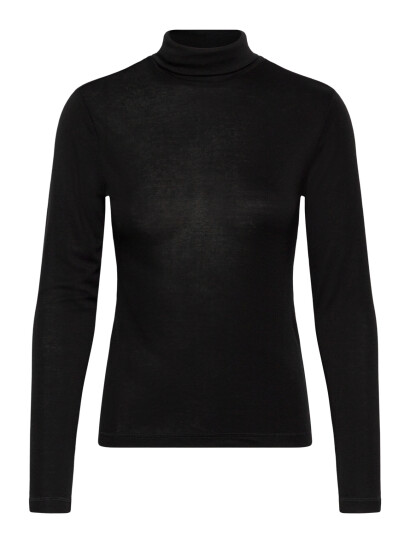 Culture Cualthea Wool Rollneck Black S