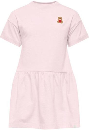 Kids Only Kmgmaiken kjole til småbarn Barely Pink 128