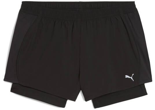 Puma W Run Velocity 2in1 3" Short Puma Black XS