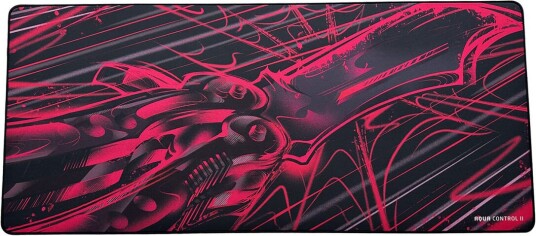 X Raypad X Huclan Aqua Control Ii Crimson Blade Musematte   Xxl
