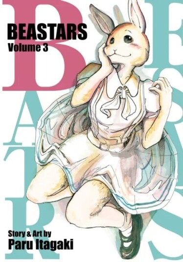 Beastars, Vol. 3 Av Paru Itagaki