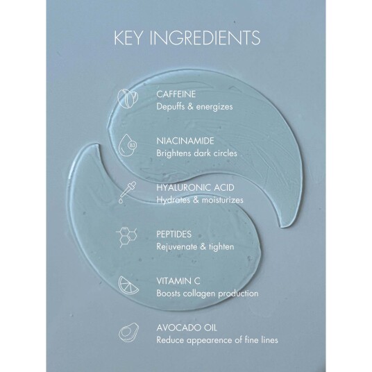 Sweed Peptide & Ice Lift & Firm Hydra Gel Eye Patches 100 g