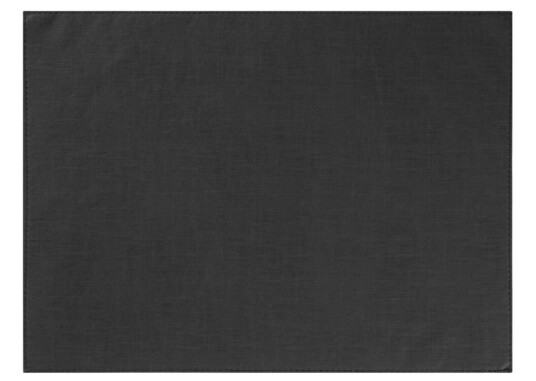 Vega Bordbrikke Tecido rett; 32.5x44 cm (BxL); Antrasitt; Rektangulær; 6 Stykk / Forpakning
