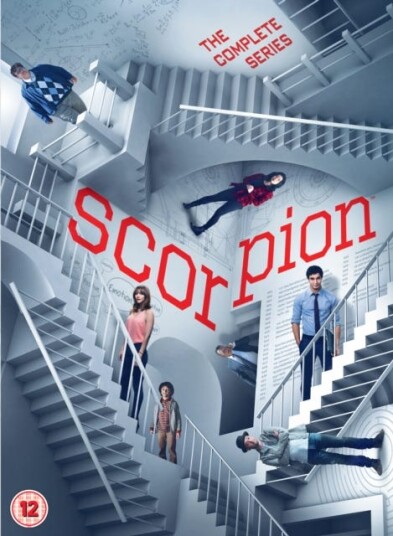Scorpion Sesong 14 DVD Scorpion Sesong 14 DVD