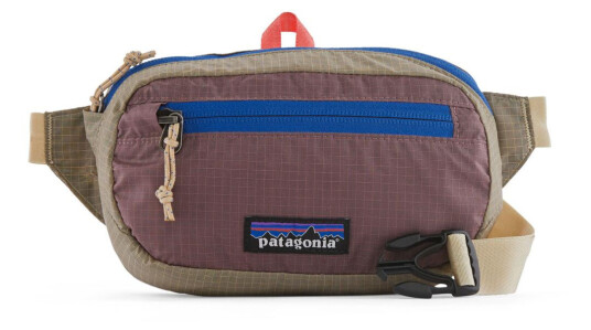 Patagonia Ultralight Black Hole Mini Hip Pack, HUTA Husk Tan, ADULT