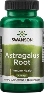 Swanson - Astragalus Root - 470mg - 100 caps