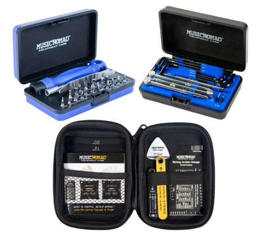Music Nomad Keep It Simple Setup Kiss Starter Kit Bundle