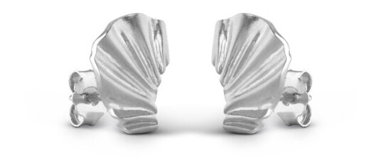 Enamel Copenhagen Mini Wave Earrings Sølv Sterling 925 Enamel Copenhagen Mini Wave Earrings Sølv Sterling 925