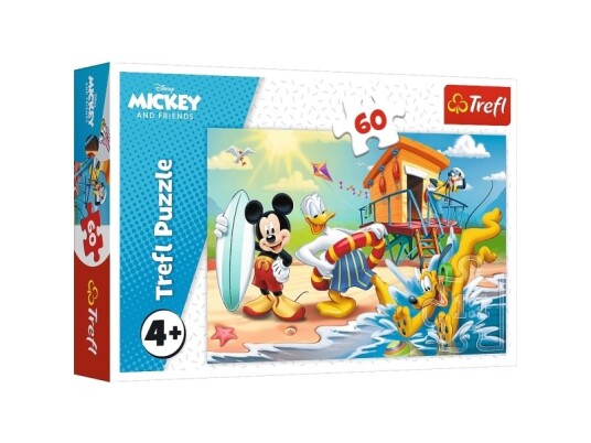 Trefl 17359 60 Stykker Andre 4 År