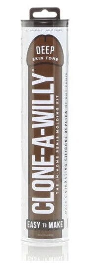 Clone-A-Willy Kit Deep Skin Tone