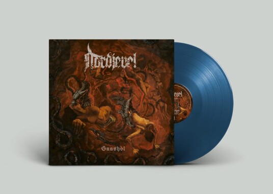 Nordjevel Gnavhòl (Trifold Cover) (Med Bonusspor) LP/Vinyl Nordjevel Gnavhòl (Trifold Cover) (Med Bonusspor) LP/Vinyl