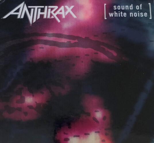 Anthrax Sound Of White Noise CD