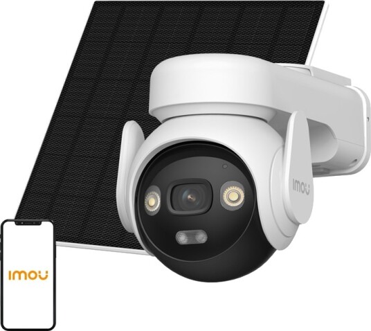 Imou AOV PT KIT 4G Utendørs IP-Kamera Imou AOV PT KIT 4G Utendørs IP-Kamera