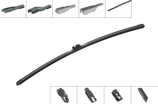 Viskerblad BOSCH 3 397 016 312 Viskerblad BOSCH 3 397 016 312