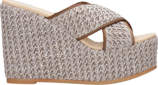 Espadrilles Dame Sko Brun 40 EU, Espadrilles Dame Sko Brun 40 EU,