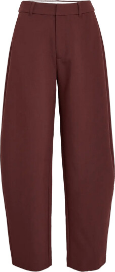 Minus Mstindra High Waist Pant Burgundy 46 Minus Mstindra High Waist Pant Burgundy 46