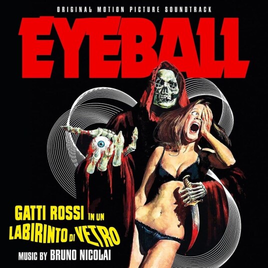 Nicolai Bruno Gatti Rossi In Un Labirinto Di Vetro eyeball CD Nicolai Bruno Gatti Rossi In Un Labirinto Di Vetro eyeball CD