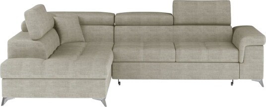 Seksjon Eltap Eridano 275x202x88 cm Manhattan 20 Mørk Beige Venstre