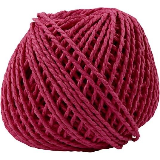 Creativ Company Papirgarn  Tykkelse 25 3 mm 40 m/1 Strl