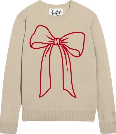 MC2 Saint Barth Dame Strikkevarer Beige L,