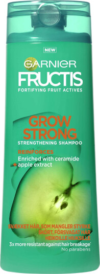 Garnier Fructis Grow Strong Strengthening Shampoo 250 ml