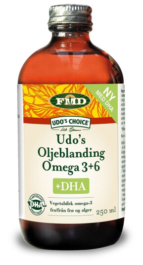 Udo's Choice Oljeblanding 250ml Udo's Choice Oljeblanding 250ml