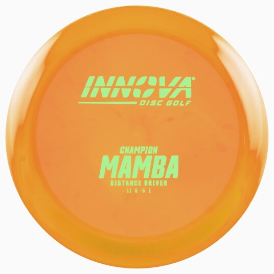 Innova Champion Mamba Distance Driver Orange 173 175g Innova Champion Mamba Distance Driver Orange 173 175g