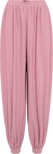 ROTATE Balloon Pleated Pants - Pink - 38