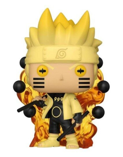 Funko! - Naruto Shippuden (Naruto Six Patch Sage) Yellow - Figur