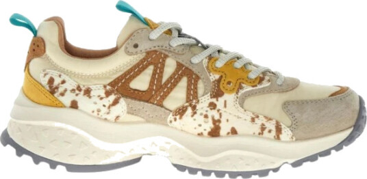 Flower Mountain Dame Sko Beige 39 EU,