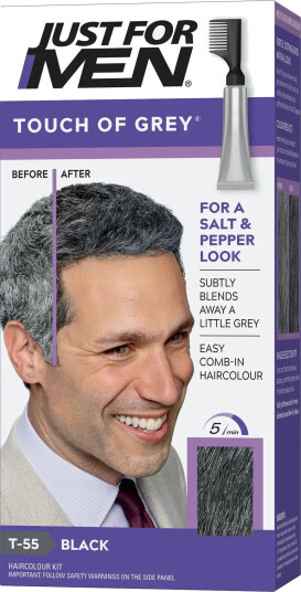 Just For Men Touch of Grey Hårfarge Just For Men Touch of Grey Hårfarge