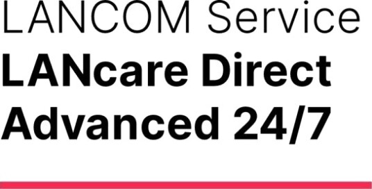 Lancom Service Lancare Direct Advanced 24/7 M 5 År Esd Https://Www.Lancom Systems.De/Registrierung