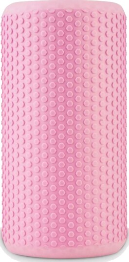 Treningsrulle i EVA skum Rosa   NS 963