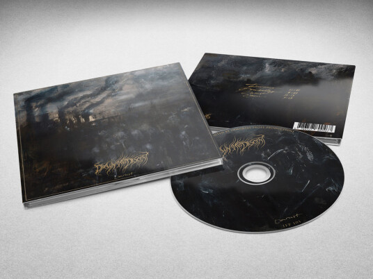 Drawn Into Descent Onrust CD