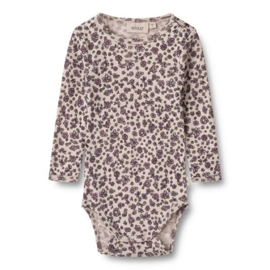 Wheat Wool Body Long Sleeve Lucca Rosa 74 Wheat Wool Body Long Sleeve Lucca Rosa 74