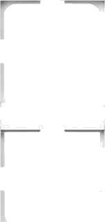 Elko Plus RAMME 2-HULL PH HVIT - 1427406 Elko Plus RAMME 2-HULL PH HVIT - 1427406