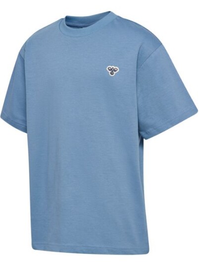 Hummel Loose Bee t skjorte til barn faded denim 158/164 Hummel Loose Bee t skjorte til barn faded denim 158/164