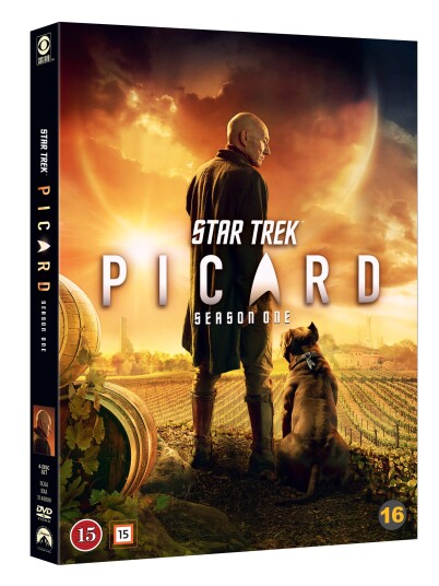 Star Trek: Picard Sesong 1 DVD Star Trek: Picard Sesong 1 DVD